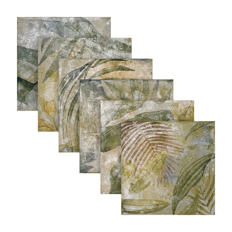 Natura Wall Tile 20x20 | Design MIX Matt