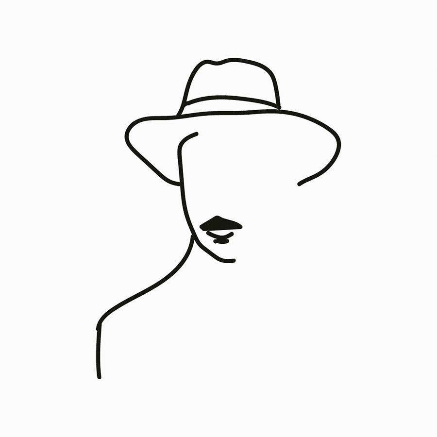 Alma Wall Tile 20x20 | Design 08 Fernando Pessoa Matt