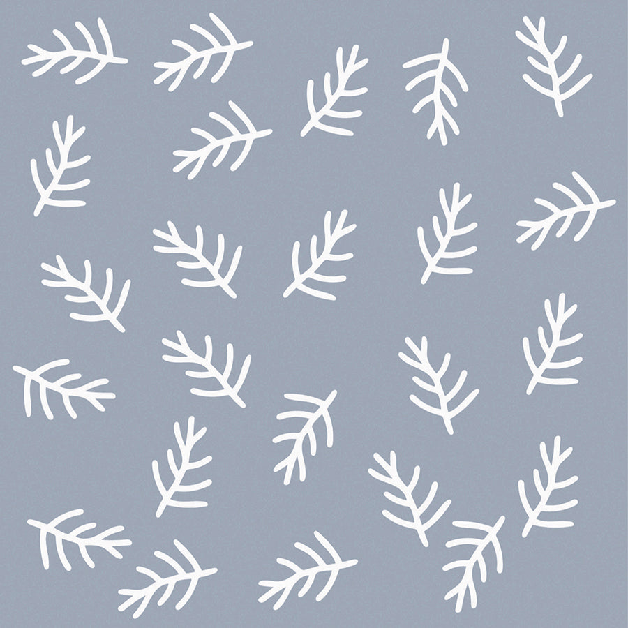 Dino Wall Tile 20x20 | Blue Design MIX Matt