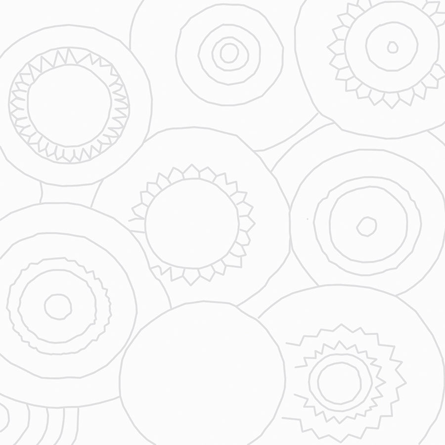 Azulejo Galaxy 20x20 | Branco Desenho 02 Mate