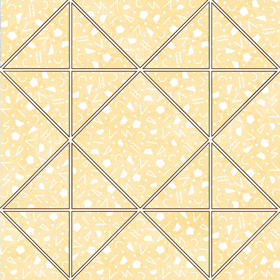 Grazia Wall Tile 20x20 | Base 02 Matt