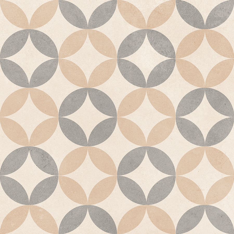 Love Wall Tile 20x20 | Beige Design 13 Matt