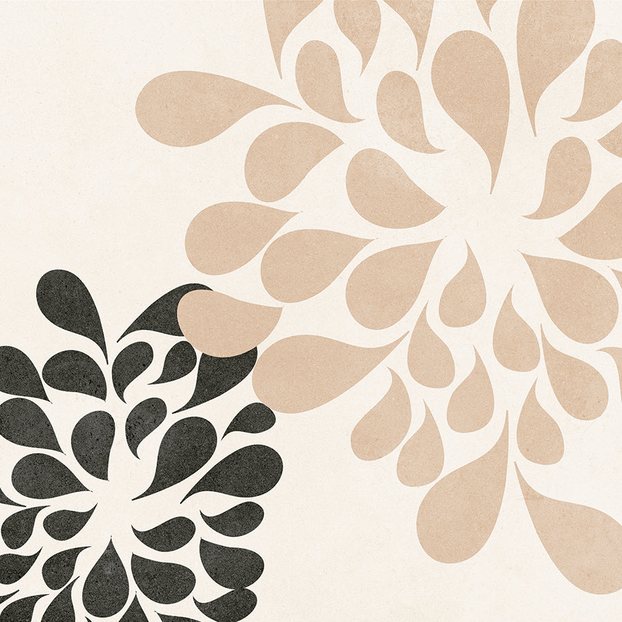 Love Wall Tile 20x20 | Beige Design 18 Matt