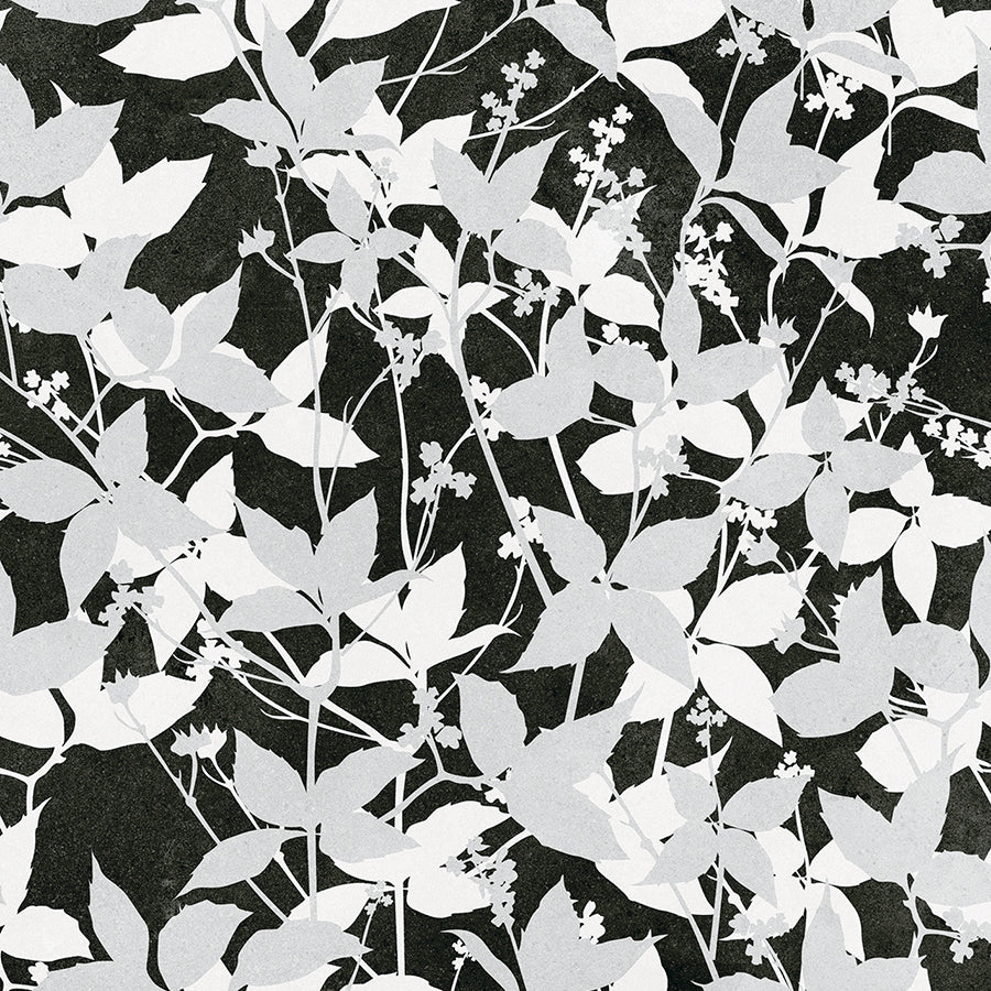 Love Wall Tile 20x20 | Black Design MIX Matt
