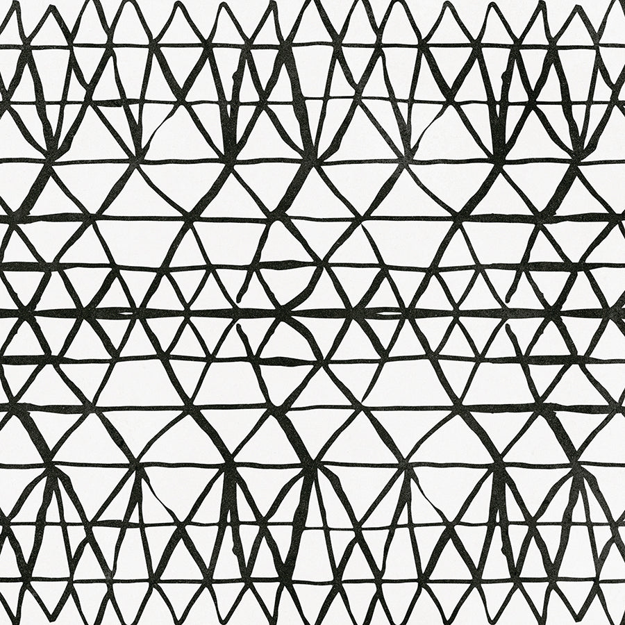 Love Wall Tile 20x20 | Black Design MIX Matt