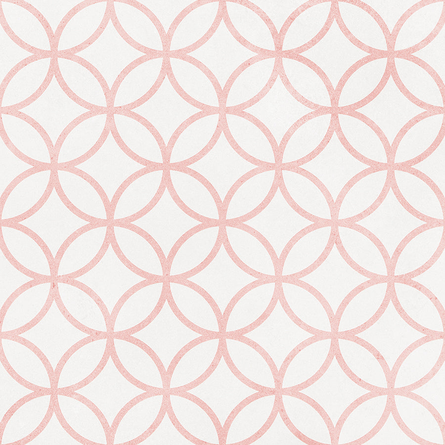Love Wall Tile 20x20 | Black Design MIX Matt
