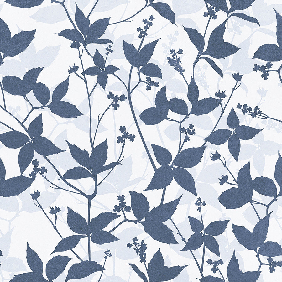 Carrelage Mural Love 20x20 | Dessin Bleu 01 Mat