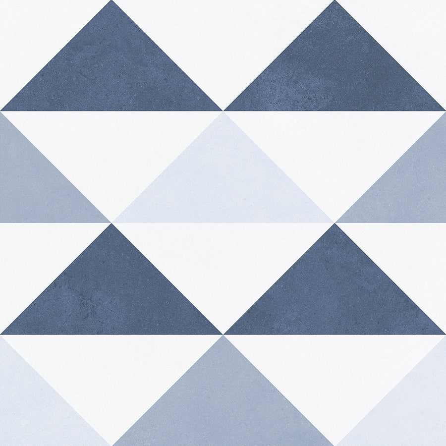Azulejo Love 20x20 | Decor Azul - Desenho 11 Mate
