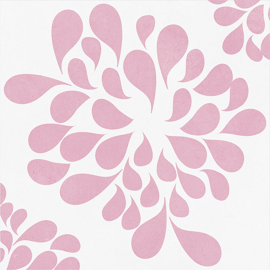Carrelage Mural Love 20x20 | Dessin Bleu 20 Mat