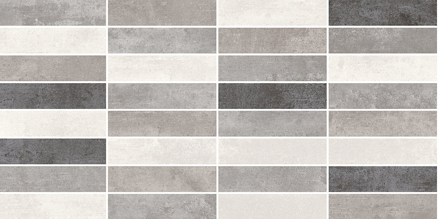 Azulejo Easy 20x40 | Decor 02 MIX Mate