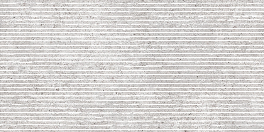 Carrelage Mural Flay 20x40 | Gris Décor MIX Mat