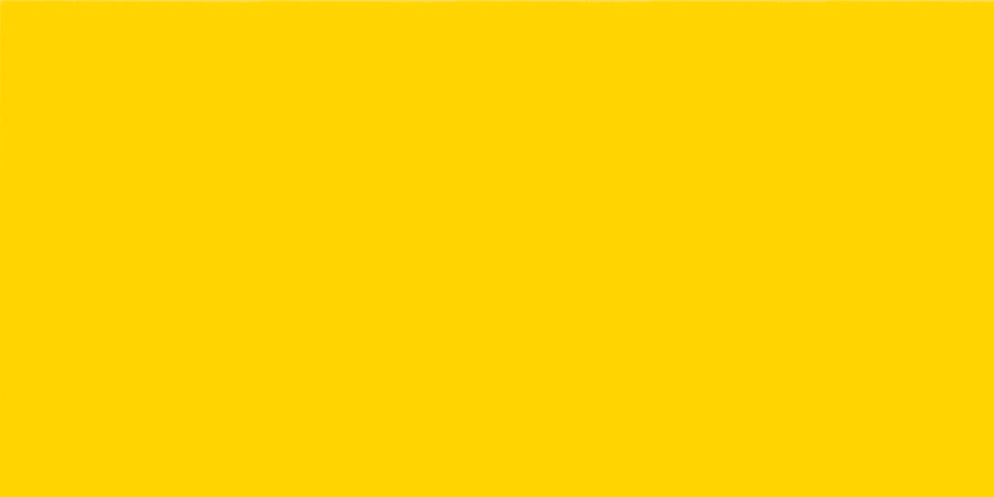 Azulejos em cerâmica da Certeca - coleção Unicolor 20x40 Amarelo