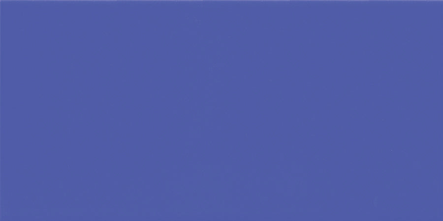 Azulejos em cerâmica da Certeca - coleção Unicolor 20x40 Azul