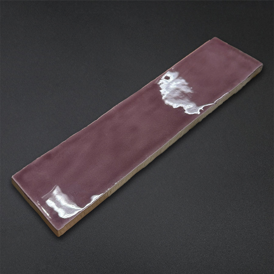 Clássico Wall Tile 7,5x30 | 253 Purple Glossy