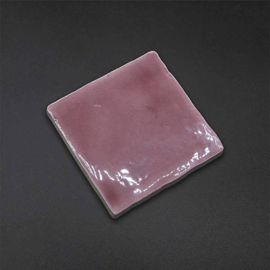 Clássico Wall Tile 10x10 | 253 Purple Glossy