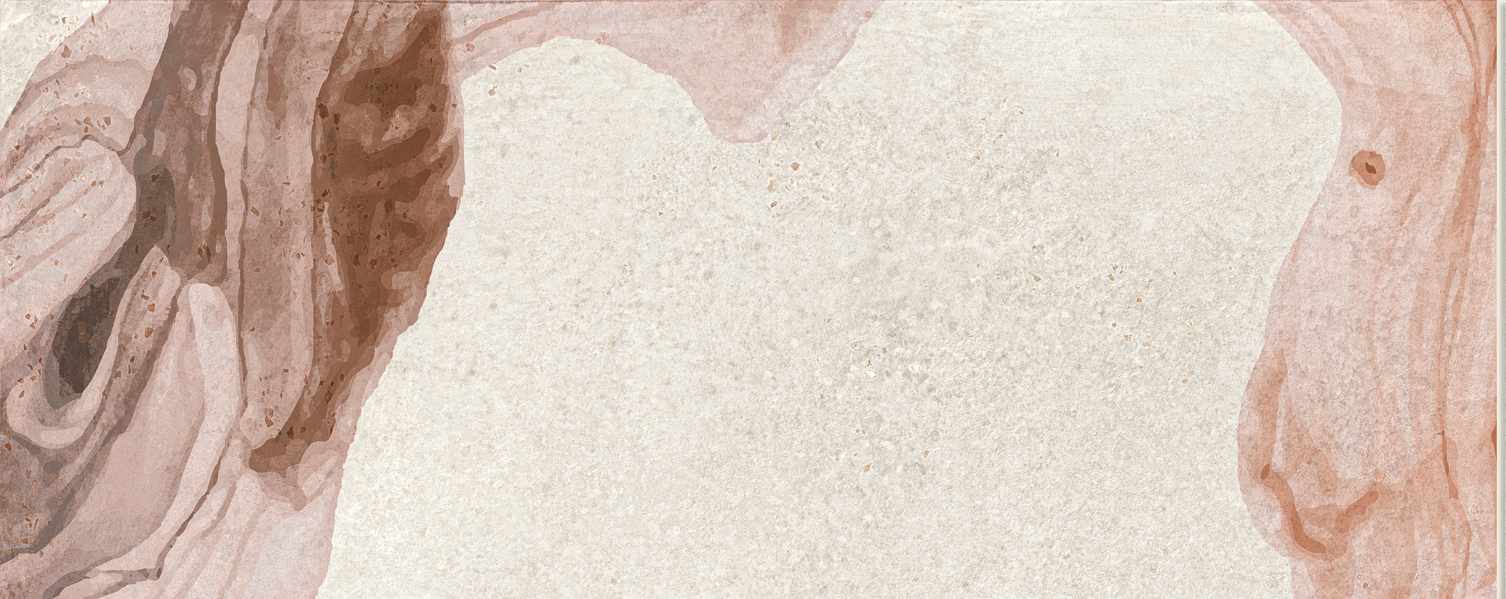 Carrelage Mural Aurora 25x50 | Rose Brillant