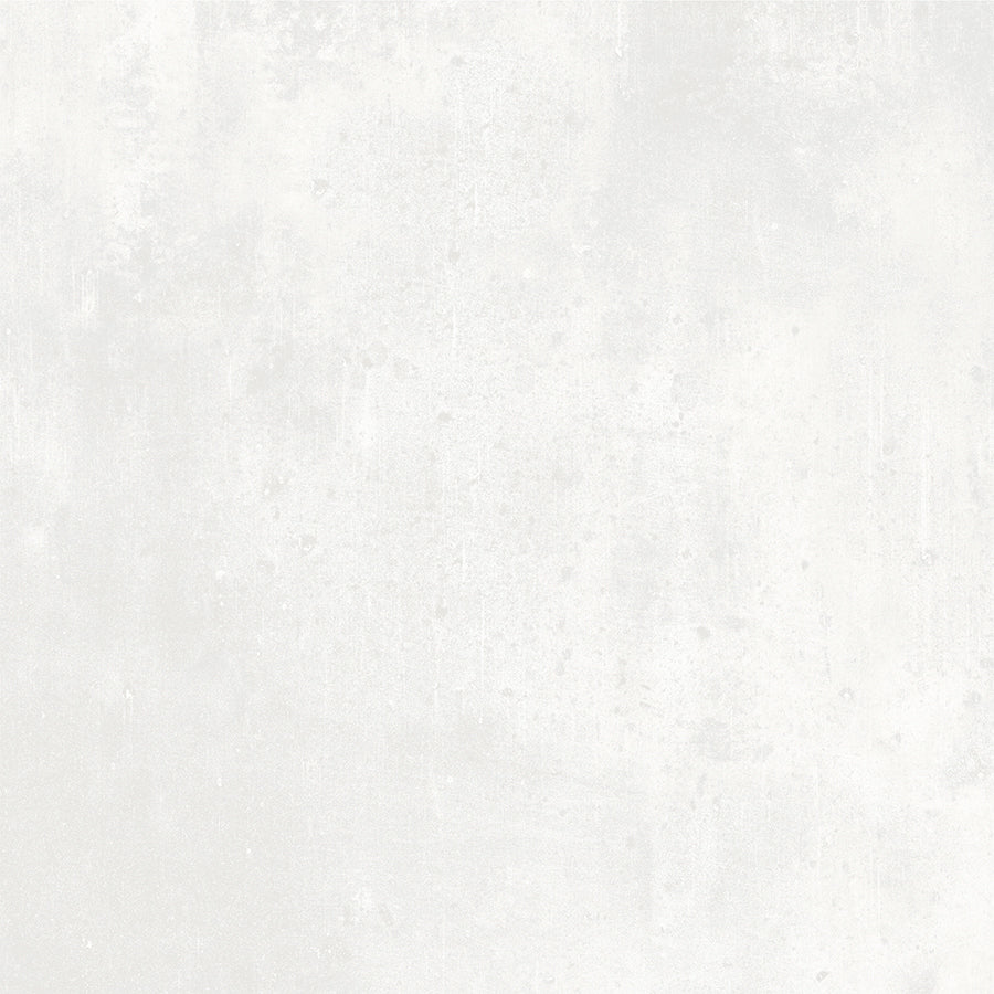 Cimento Floor Tile 33,5x33,5 | White MIX Matt
