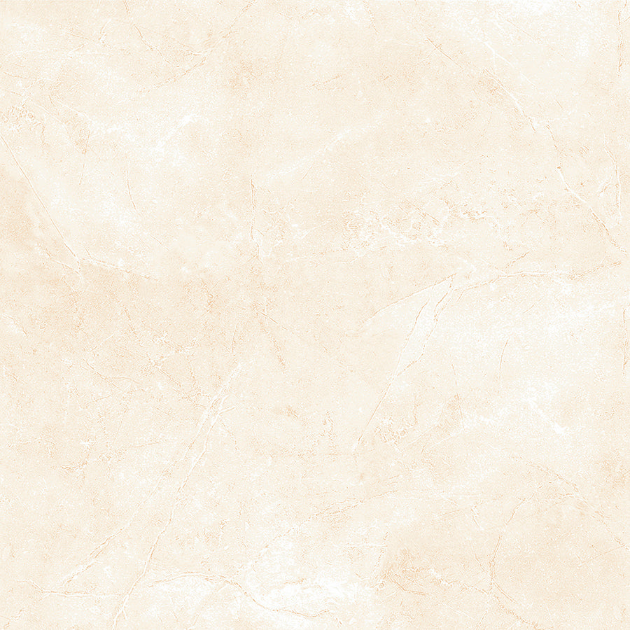 Pavimento Génova 33,5x33,5 | Creme MIX Brilhante