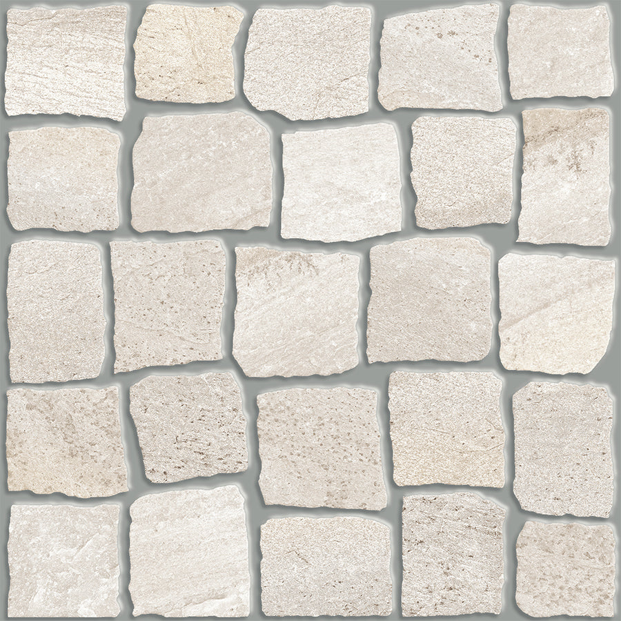 Pavimento Nazaré 33,5x33,5 | Areia MIX Mate