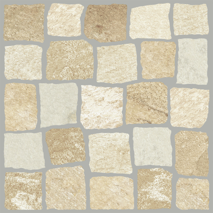 Pavimento Nazaré 33,5x33,5 | Bege MIX Mate
