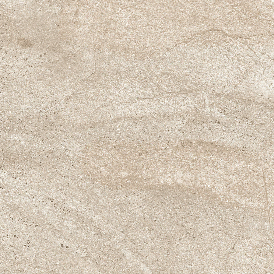 Stone Floor Tile 45x45 | Cream MIX Matt