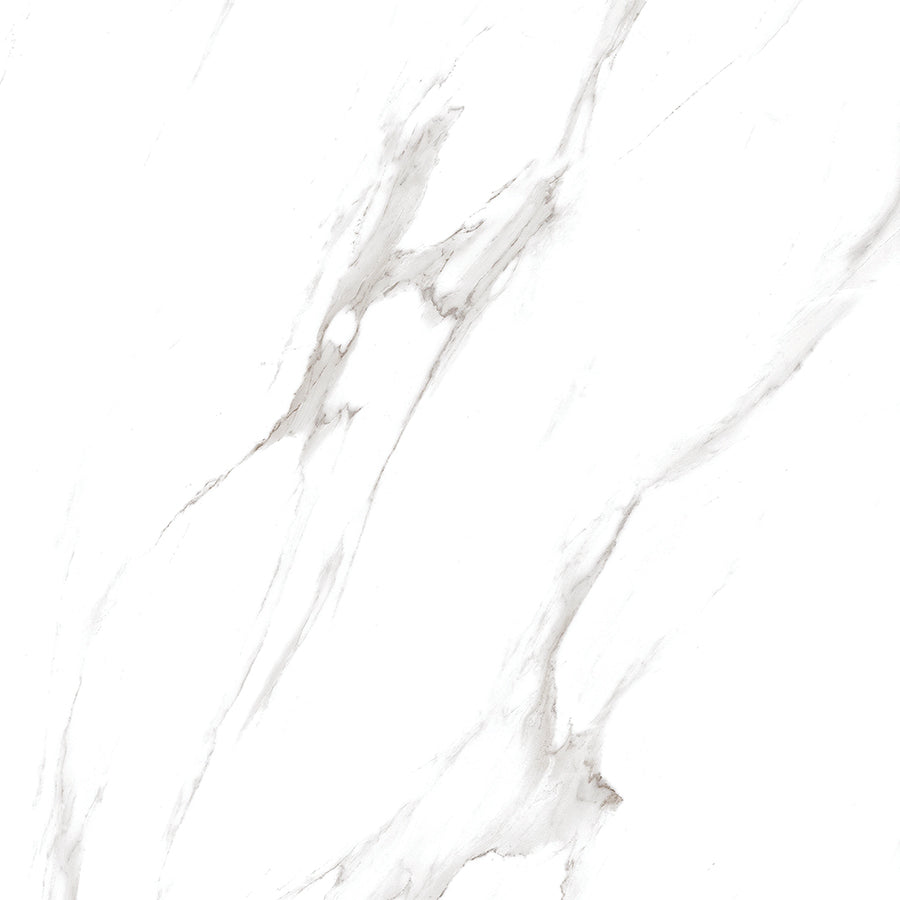 Statuario Floor Tile 45x45 | MIX Matt