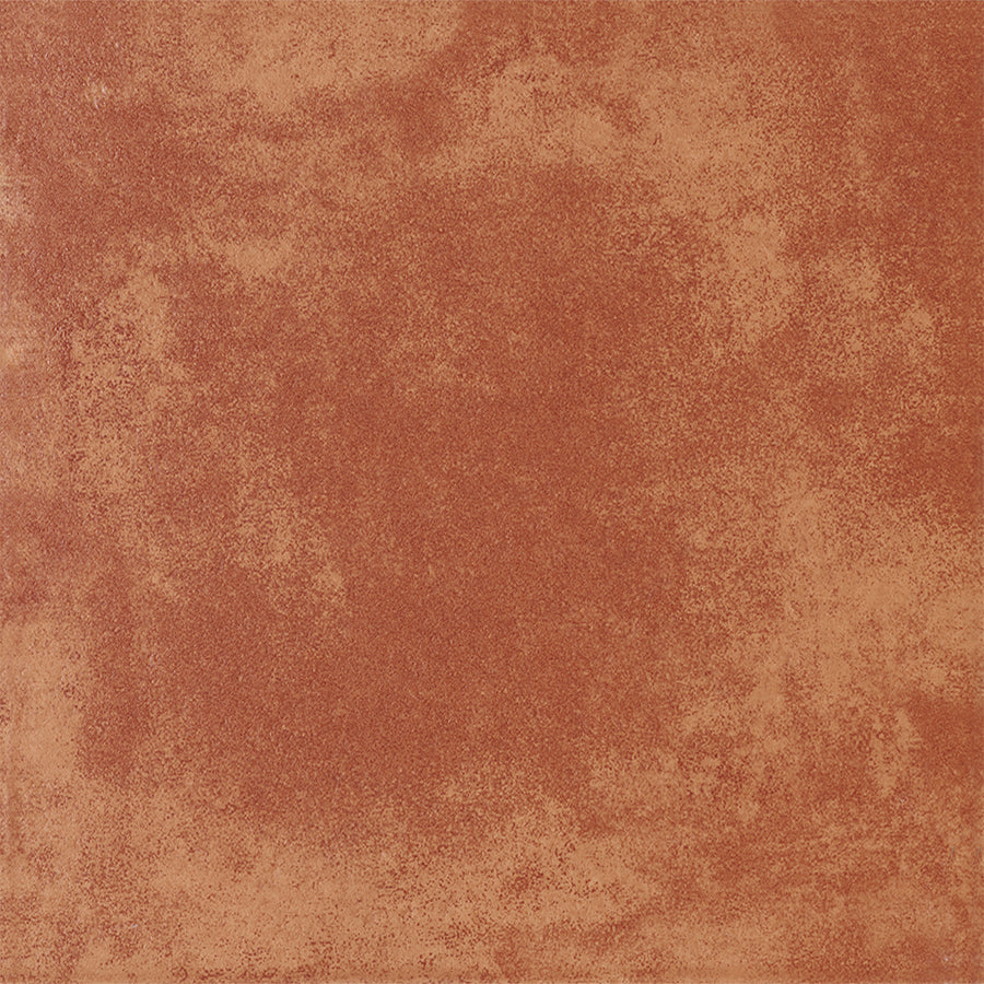 Toulon Hard Floor Tile 33,5x33,5 | Rosso MIX Matt