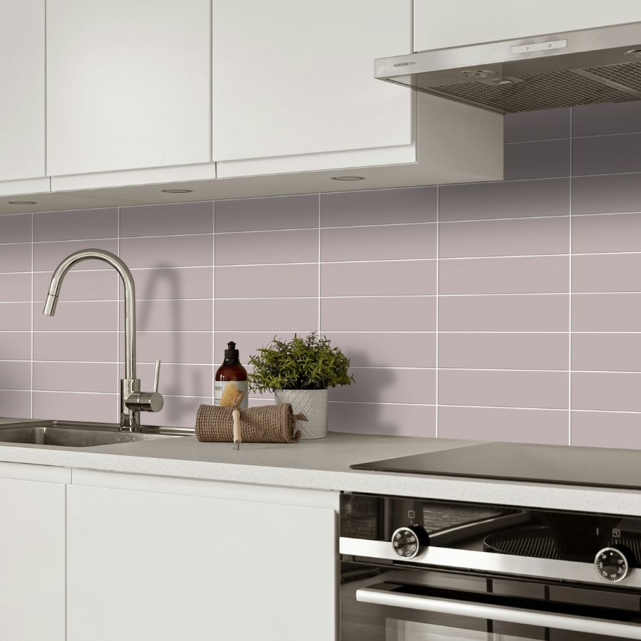 Plain Wall Tile M7,5x30 | Grey 3561 Matt