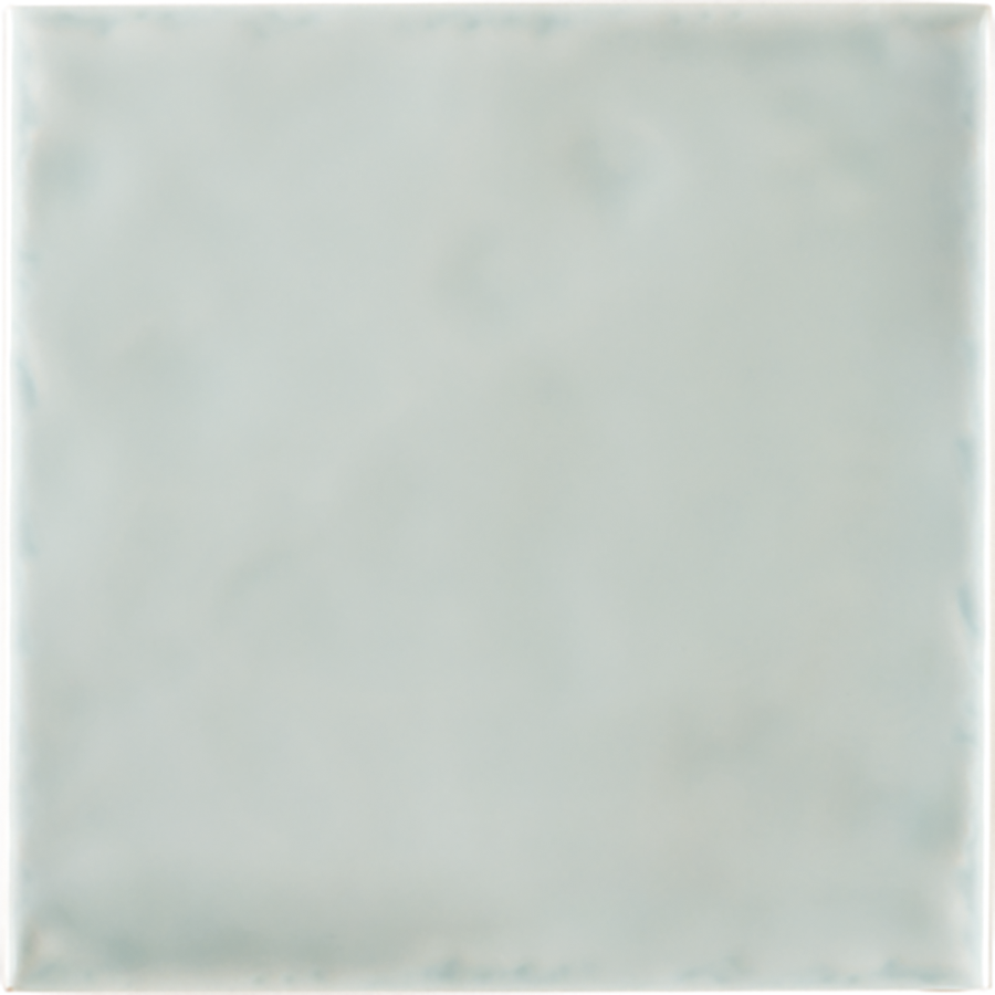 Rustic Wall Tile M15x15 | Blue 740 Glossy