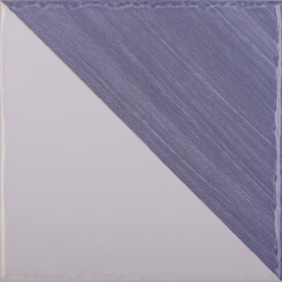 Triangle Rustique Wall Tile M15x15x0,8 | Design 01 Matt