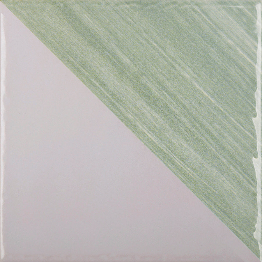 Azulejo Triangle Rustique M15x15x0,8 | Desenho 02 Brilhante