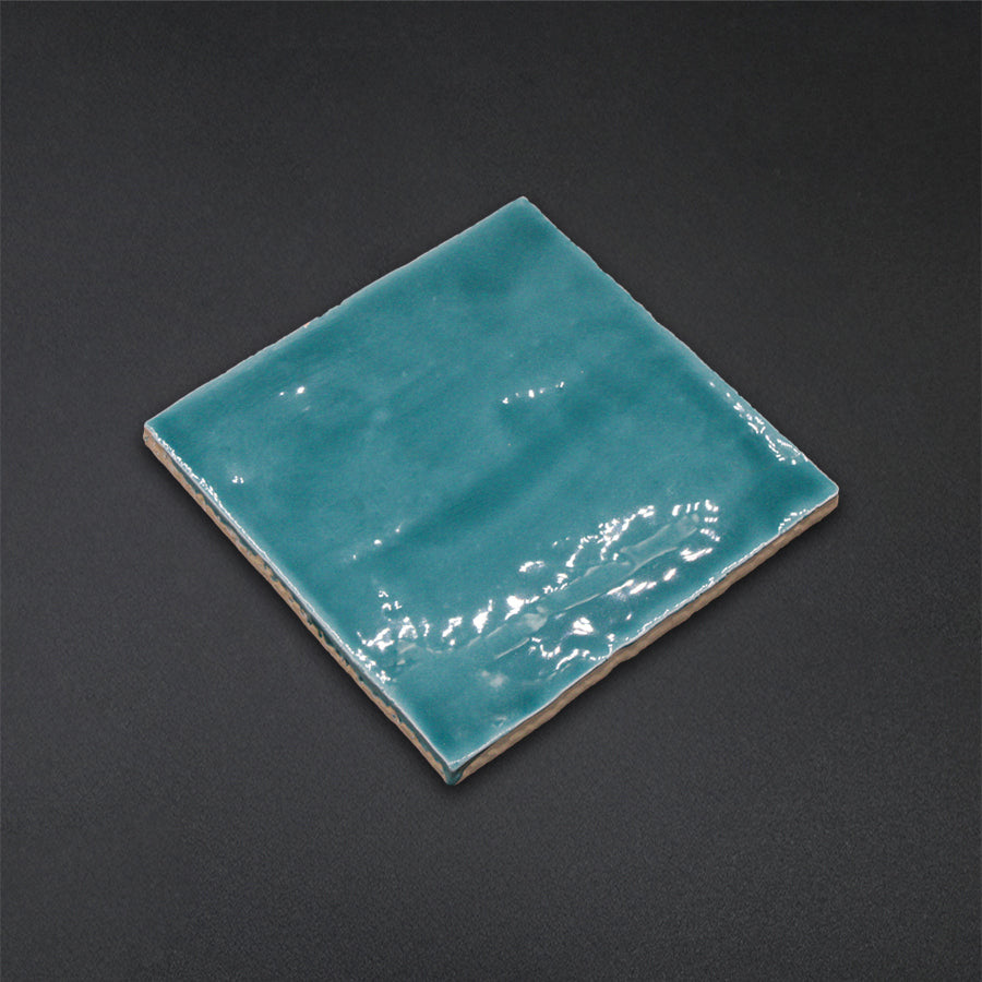 Clássico Wall Tile 10x10 | 402 Blue Glossy