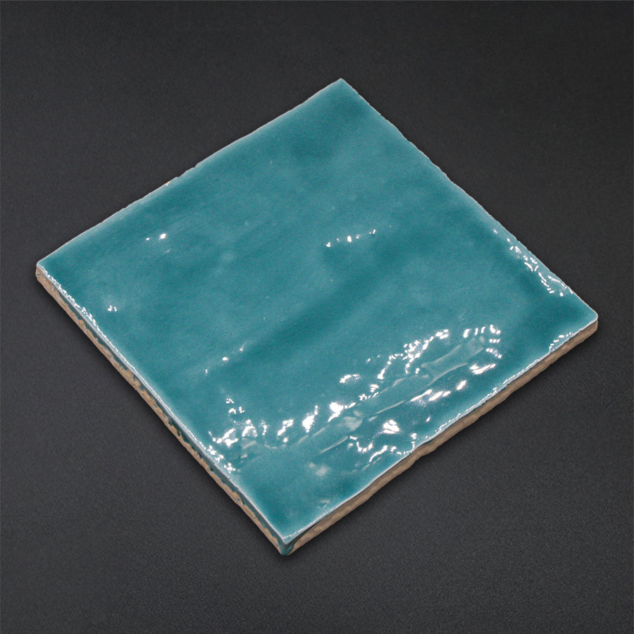 Clássico Wall Tile 15x15 | 402 Blue Glossy