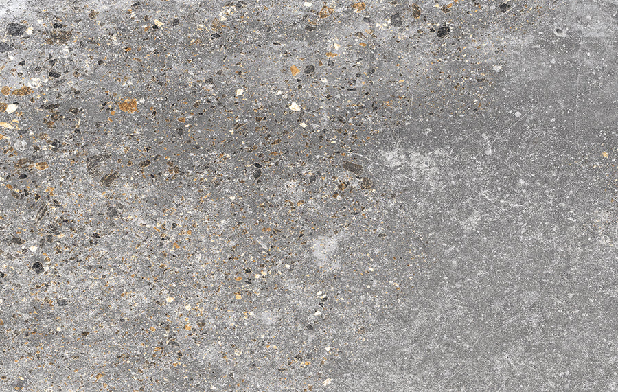 Concrete Wall Tile 25x40 | Anthracite MIX Glossy