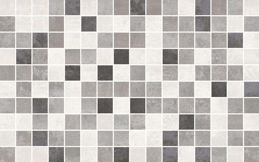 Carrelage Mural Easy 25x40 | Décor 01 MIX Brillant