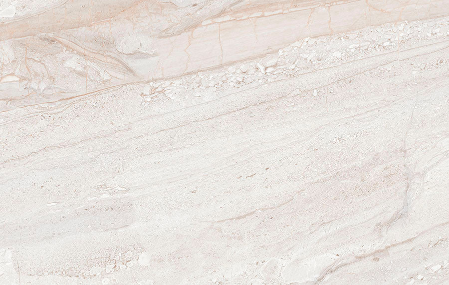 Carrelage Mural Travertino 25x40 | Sable MIX Brillant