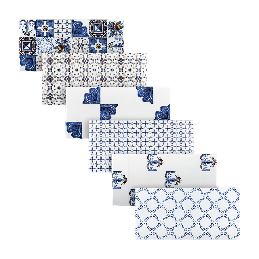 Azulejo Viana M15x30 | Desenho MIX Brilhante