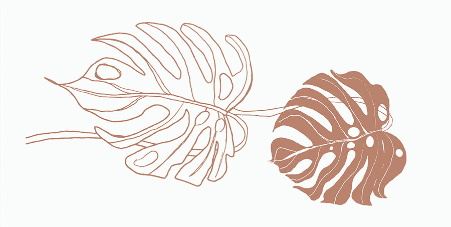 Boho Wall Tile M15x30 | Salmon Design 05 Matt