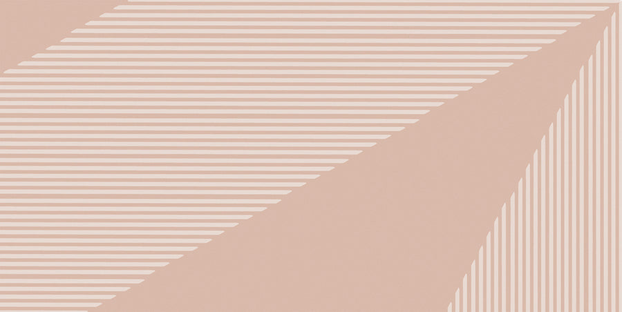 Boho Wall Tile M15x30 | Salmon Design 08 Matt