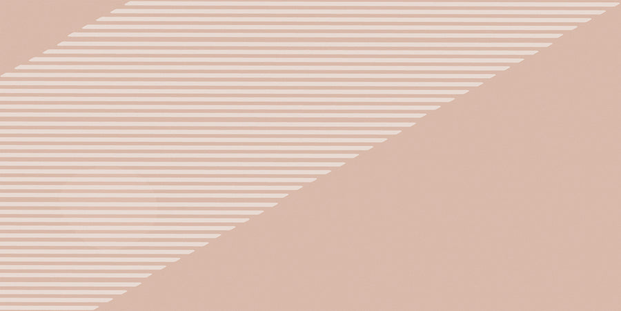 Boho Wall Tile M15x30 | Salmon Design 09 Matt