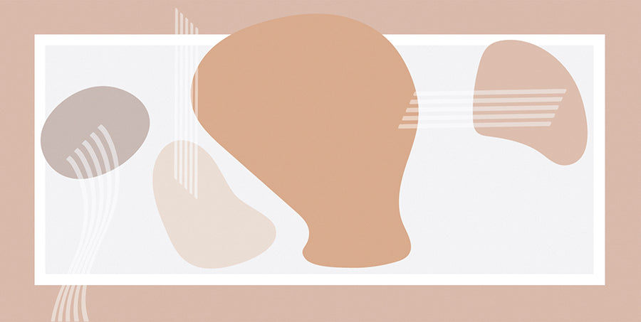 Boho Wall Tile M15x30 | Salmon Design 13 Matt