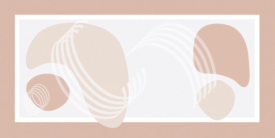 Boho Wall Tile M15x30 | Salmon Design 14 Matt