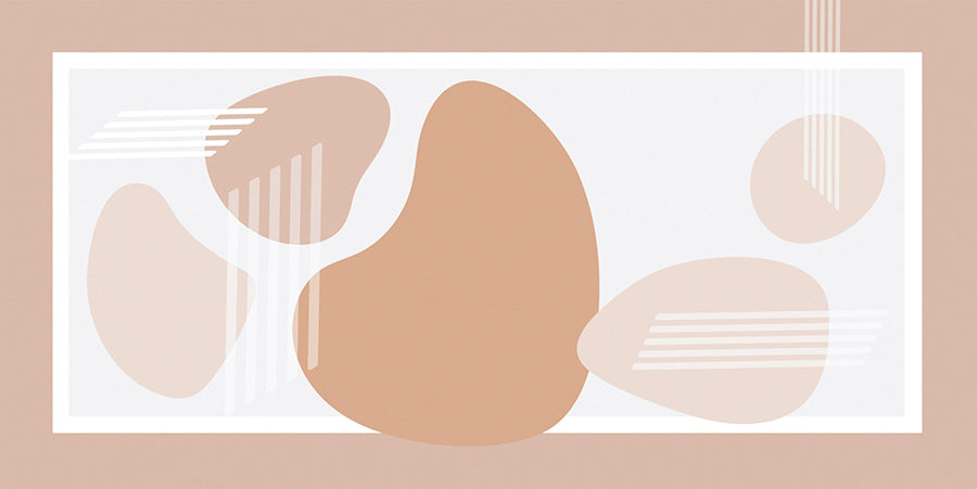 Boho Wall Tile M15x30 | Salmon Design 15 Matt
