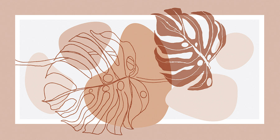 Boho Wall Tile M15x30 | Salmon Design 17 Matt