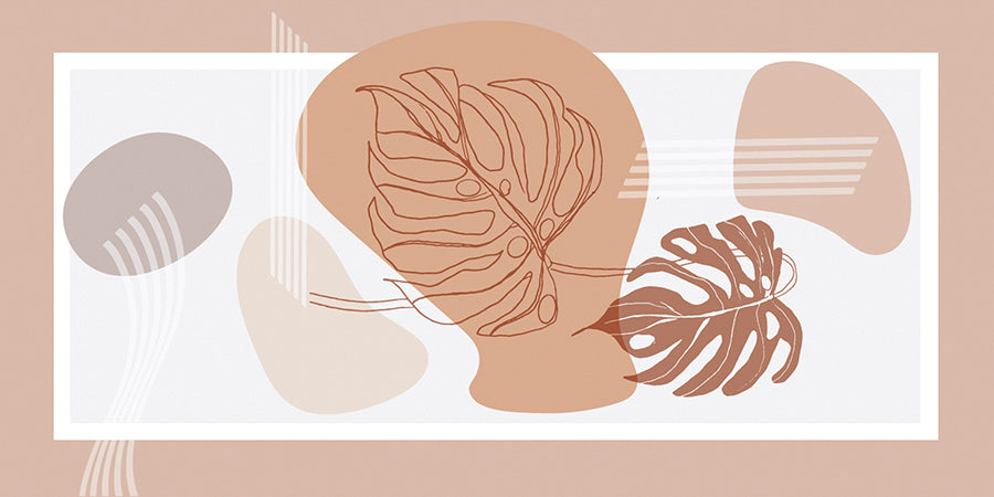 Boho Wall Tile M15x30 | Salmon Design 18 Matt