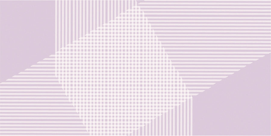 Boho Wall Tile M15x30 | Violet Design 07 Matt