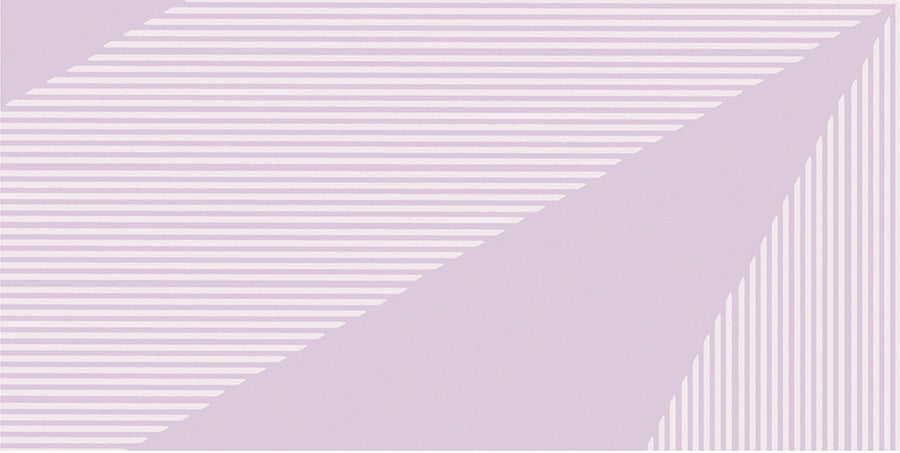 Boho Wall Tile M15x30 | Violet Design 08 Matt