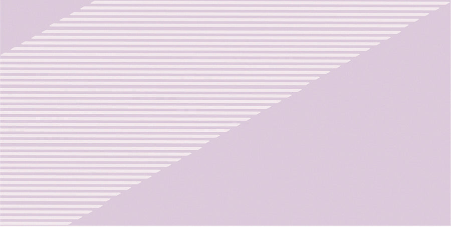 Carrelage Mural Boho M15x30 | Violet Dessin 09 Mat