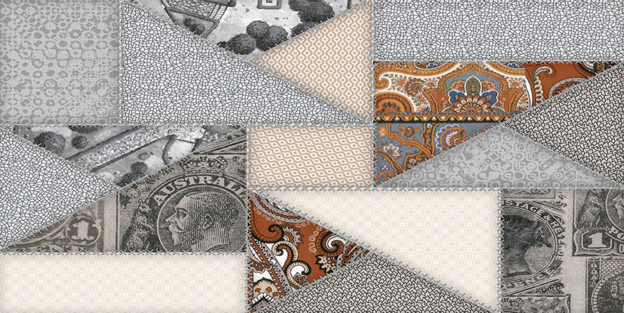 Patchwork Wall Tile M15x30 | Design MIX Matt
