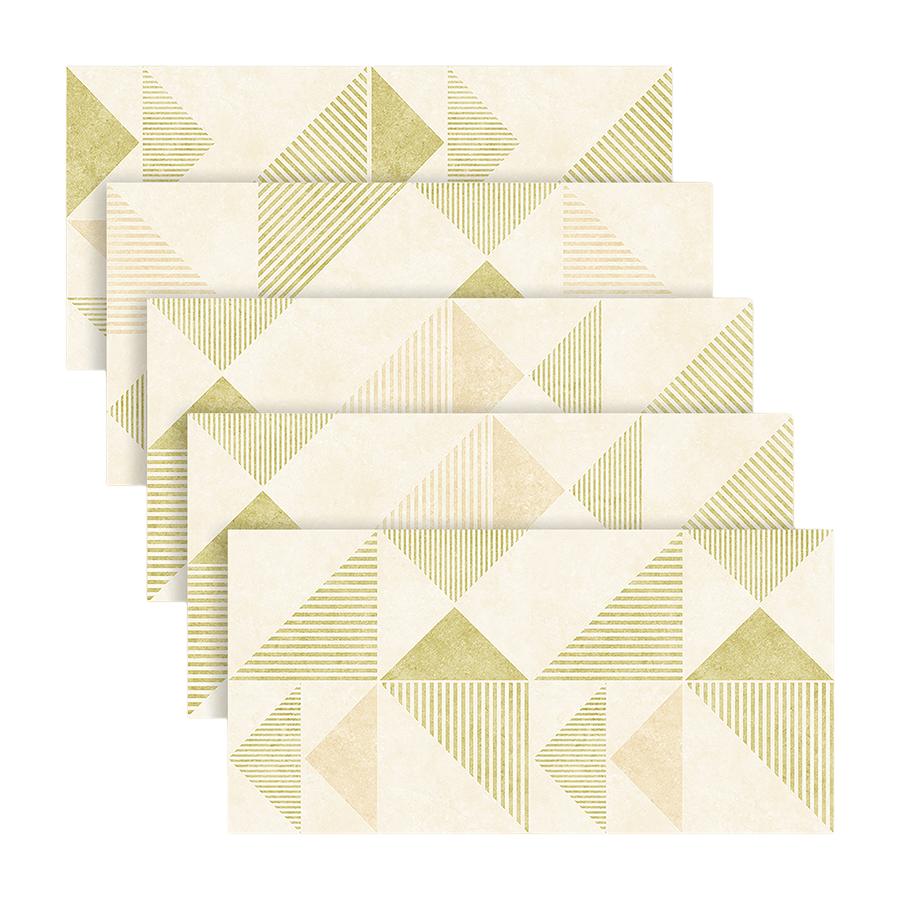Riley Wall Tile M15x30 | Green Design MIX Matt